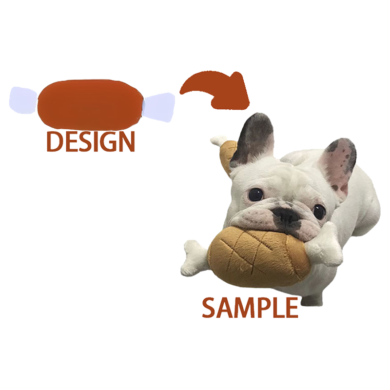 Custom Pet Chew Toys