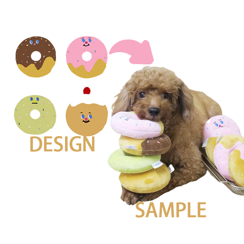 Custom Pet Chew Toys