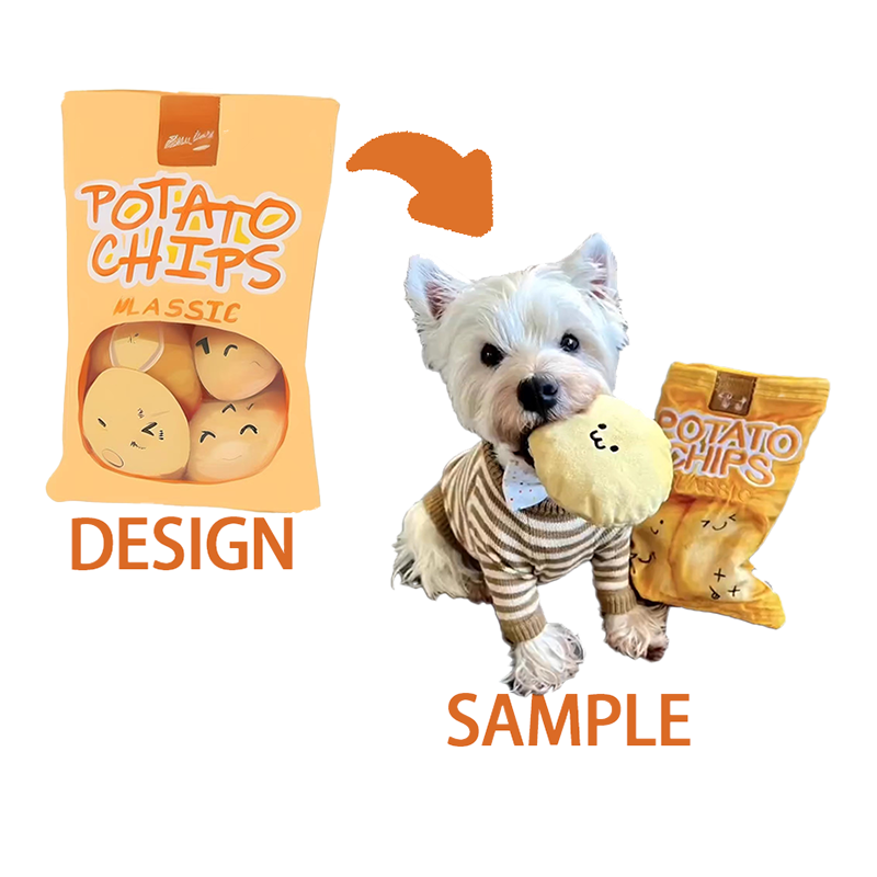 Custom Pet Chew Toys