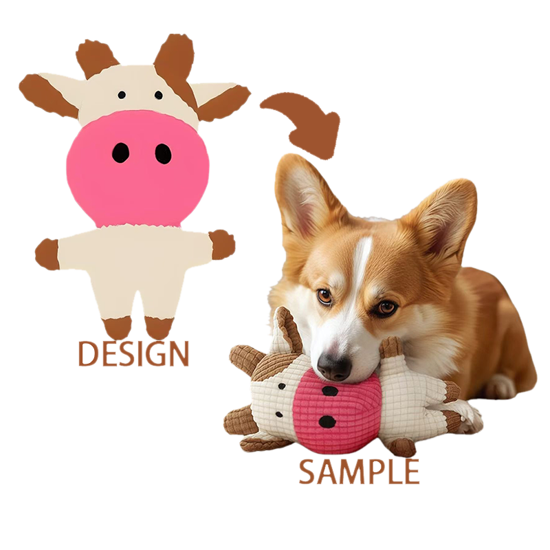 Custom Pet Chew Toys