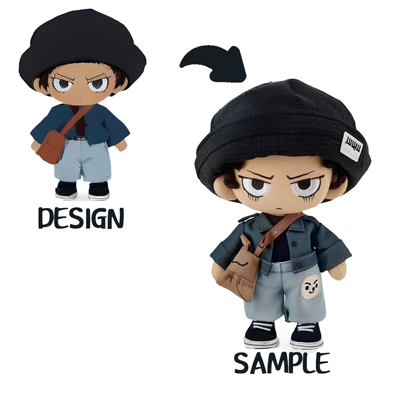 Custom Plush Dolls
