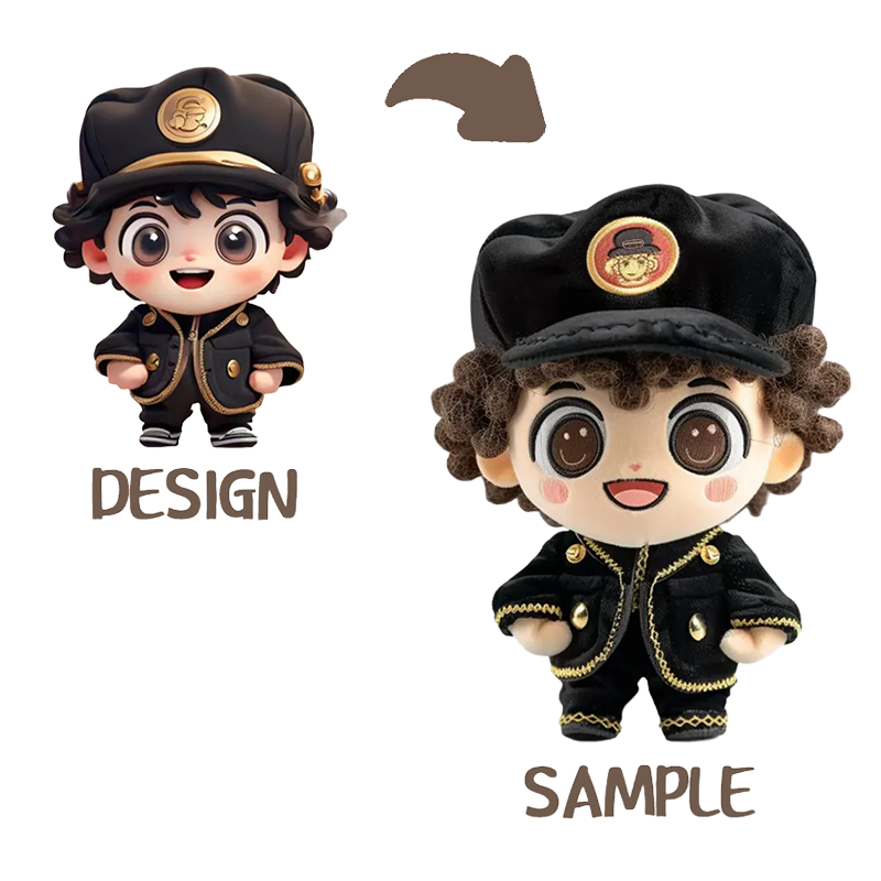 Custom Plush Dolls