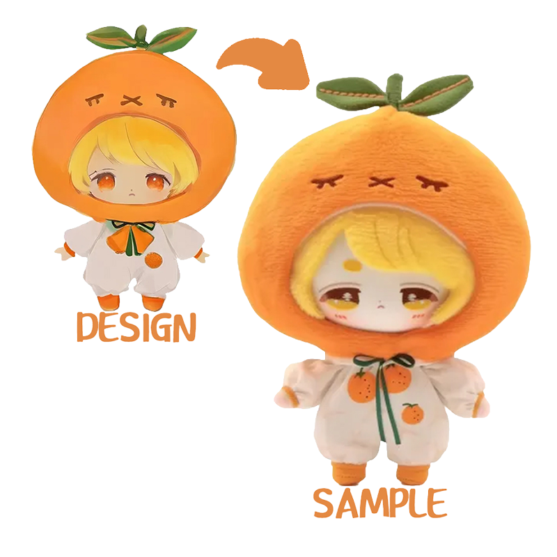Custom Plush Dolls