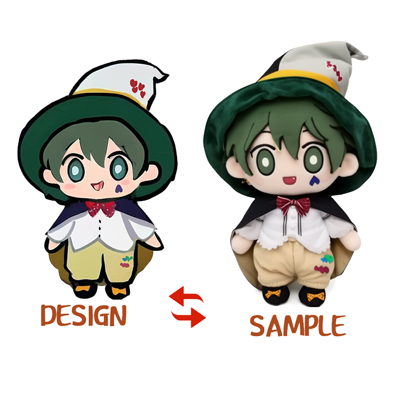 Custom Plush Dolls