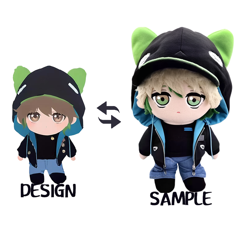 Custom Plush Dolls