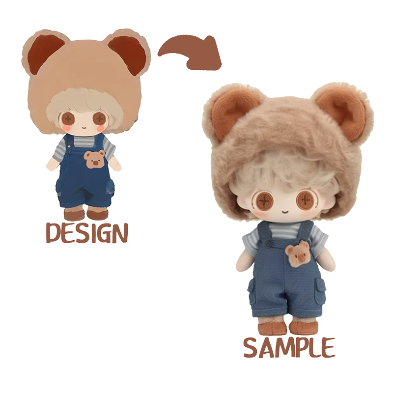 Custom Plush Dolls