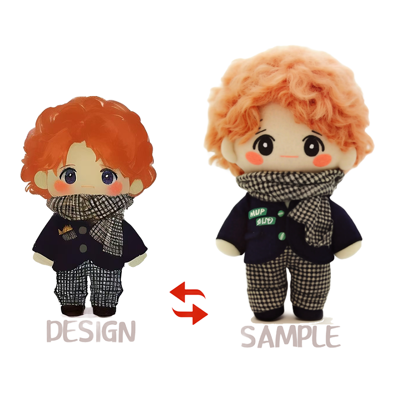 Custom Plush Dolls