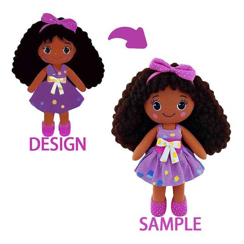 Custom Plush Dolls