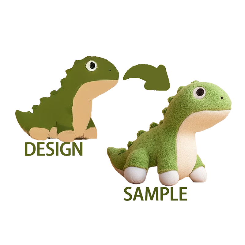 Custom Plush Keychains