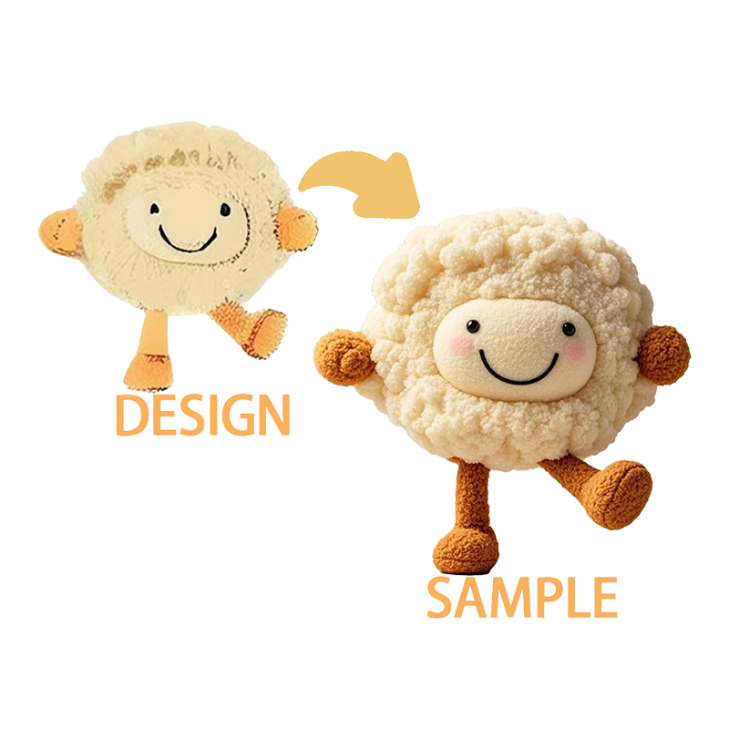 Custom Plush Keychains