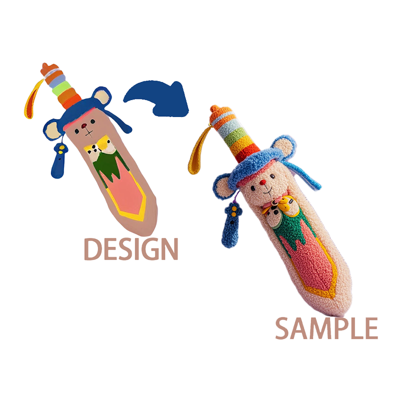 Custom Plush Keychains