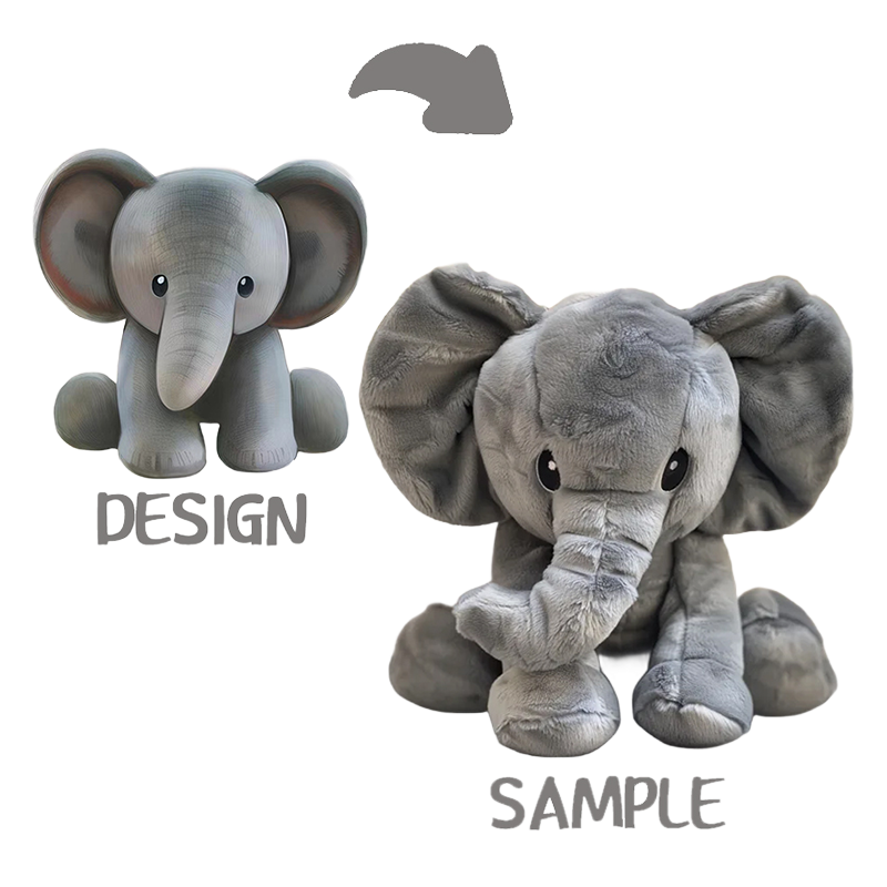 Custom Plush Toys
