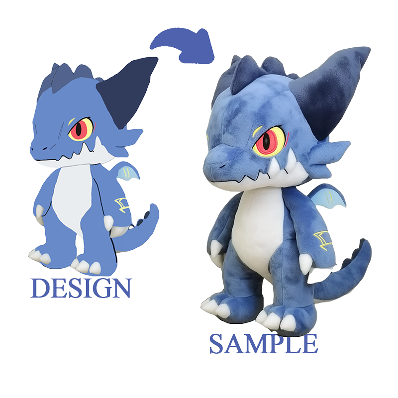 Custom Plush Toys