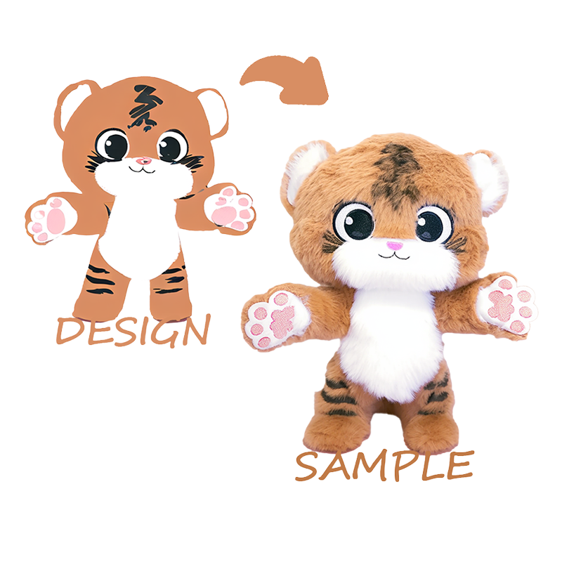 Custom Plush Toys