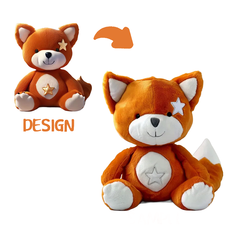 Custom Plush Toys