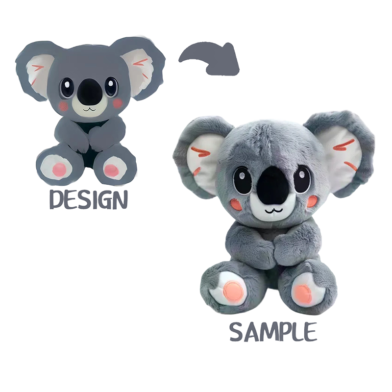 Custom Plush Toys