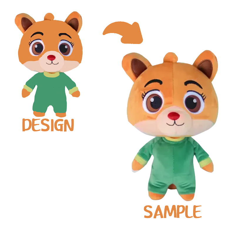 Custom Plush Toys
