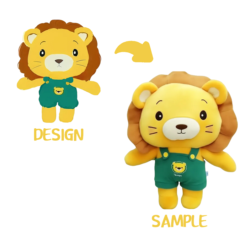 Custom Plush Toys