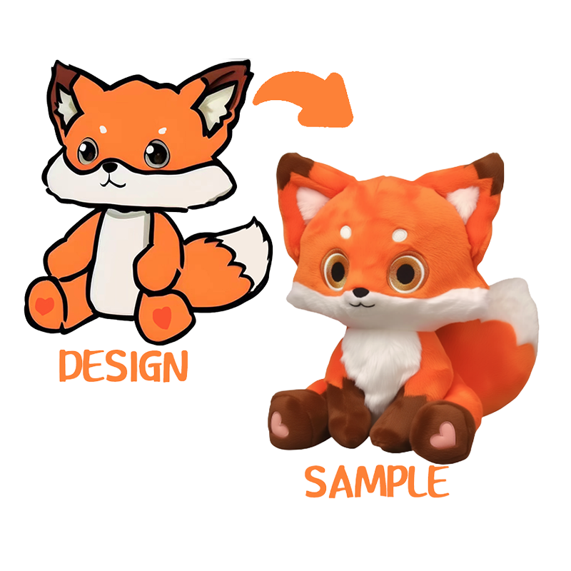 Custom Plush Toys